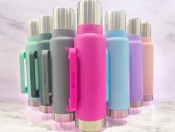 Termo De Acero Arax 1200ml SIN LOGO Ar-230