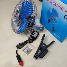 Ventilador Oscilante para Auto de 8" 12V JK-4046 - Image 2