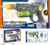 Pistola de agua Electrica con Luz y BURBUJA JT3750