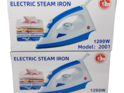 Plancha de ropa a vapor de 1200 Model: 2001