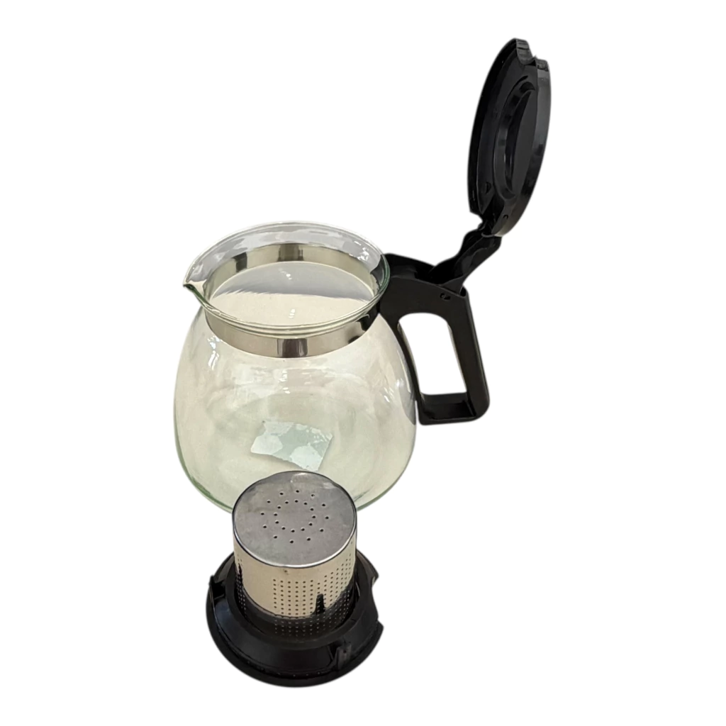 Tetera infusora de 1 litro con 4 tazas de acero inoxidable TEA-001 - Image 4