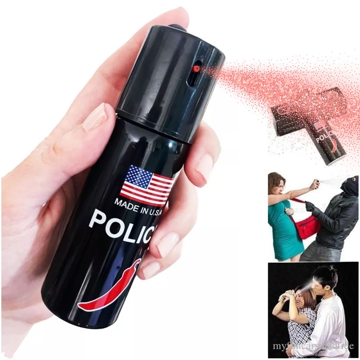 Gas Pimienta En Aerosol 60ml C-51903 - Image 2