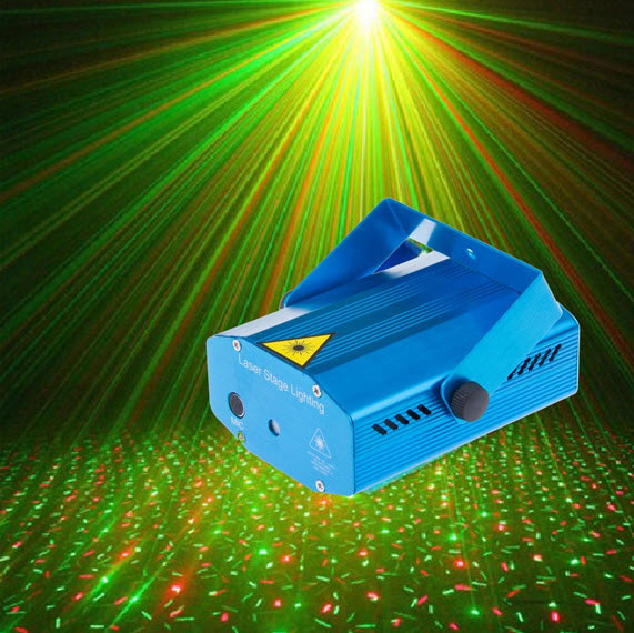Mini Laser Stage Lighting Laser Lluvia - Image 2