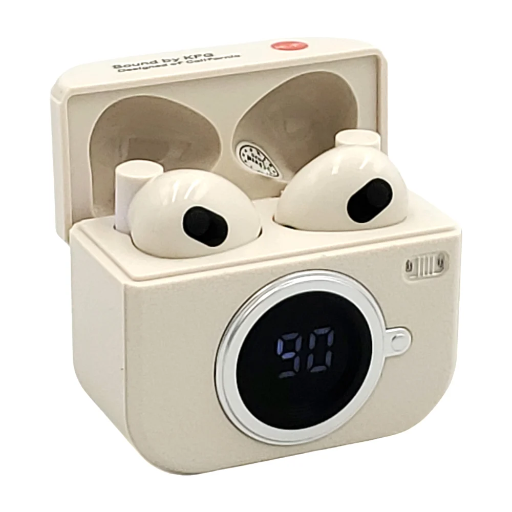 Auricular Bluetooth CYXG Q86 Wireless 5.49 Inalambrico Forma Cámara - Image 4