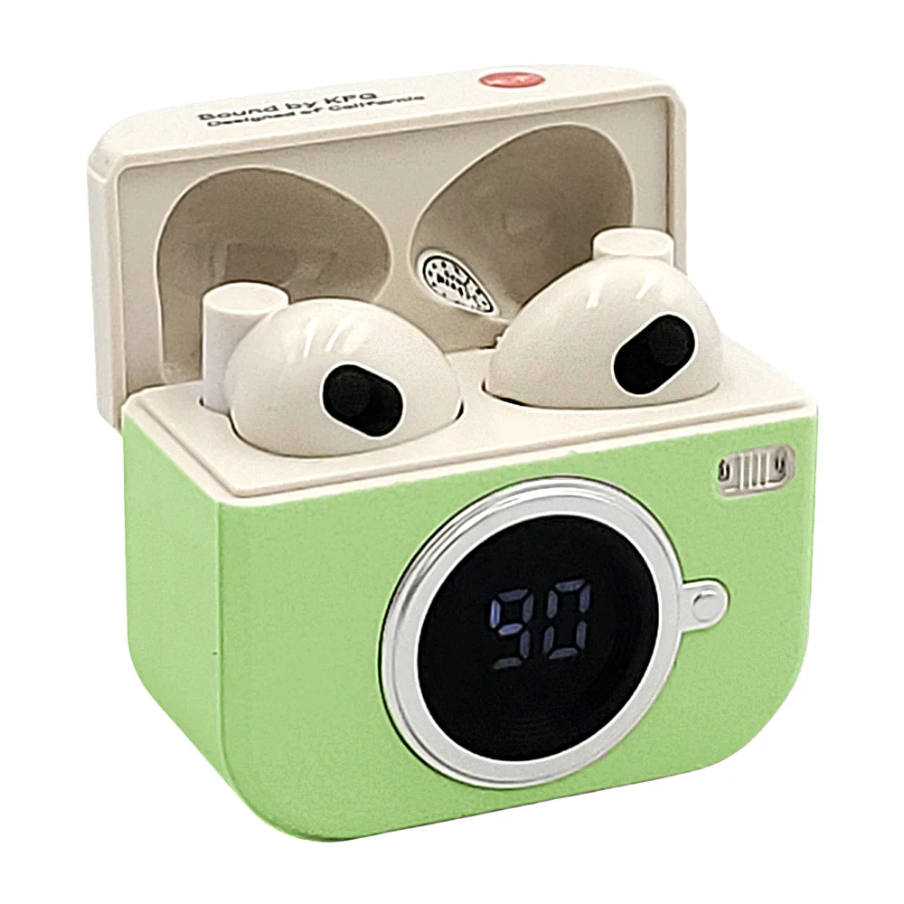 Auricular Bluetooth CYXG Q86 Wireless 5.49 Inalambrico Forma Cámara - Image 2