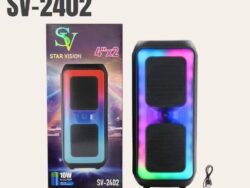 Parlante 4" X2 Star Vision SV-2402