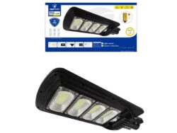 Reflector Led Solar Jortan 200W Sensor Movimiento IP66 AV5559