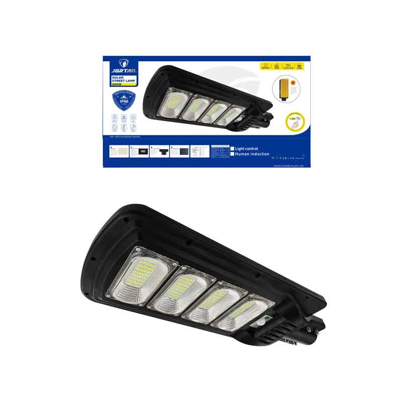 Reflector Led Solar Jortan 200W Sensor Movimiento IP66 AV5559