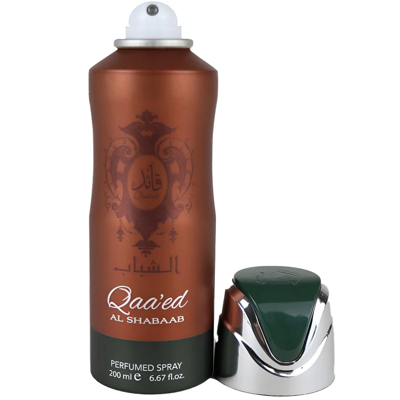 Desodorante Lattafa Qaaed Al Shabaab Deodorant Spray for Men 200ml