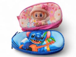 Cartuchera Infantil 3D con Personajes Diseño Colorido y Resistente DD-80611