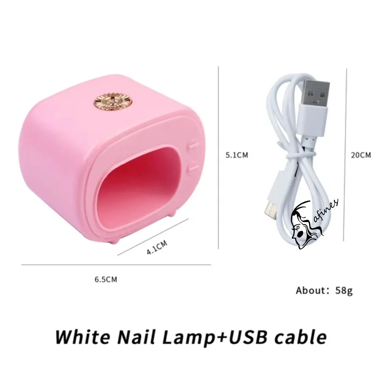 Mini Tv Cabine Secador 0-1671-1 Portable 4 Led 16w - Image 2