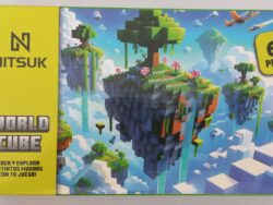Juego De Bloques Magneticos World Cube NITSUK 64 Piezas MC-SEI4