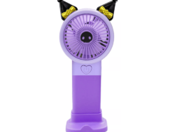 Mini Ventilador Portatil Diseño Kuromi NO.XJD-183