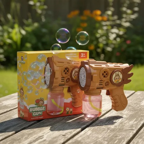 Pistola De Burbujas Italian Brain Rot y Labubu AZ-1012 / AZ-1013 - Image 2