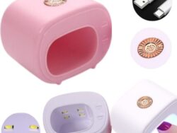 Mini Tv Cabine Secador 0-1671-1 Portable 4 Led 16w