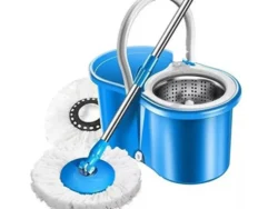 Mopa Microfibra MOP01 100% Microfibra Caja Azul