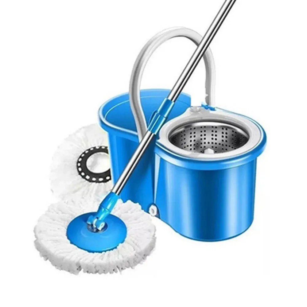 Mopa Microfibra MOP01 100% Microfibra Caja Azul