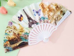 Abanico Plegable Diseños Varios