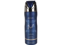 Perfume Lataffa Hayaati Al Maleky Perfume Spray 200ml Unisex