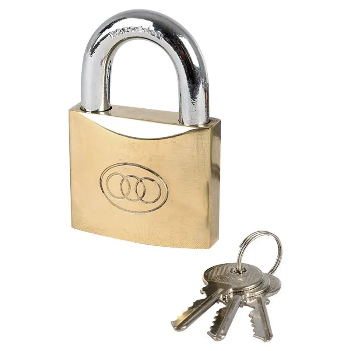 Candado Trois No. 265 50mm Brass Padlock
