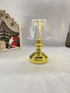 Lampara De Mesa Acrilica Caja Blanca A Pilas AAA 8514 - Image 3