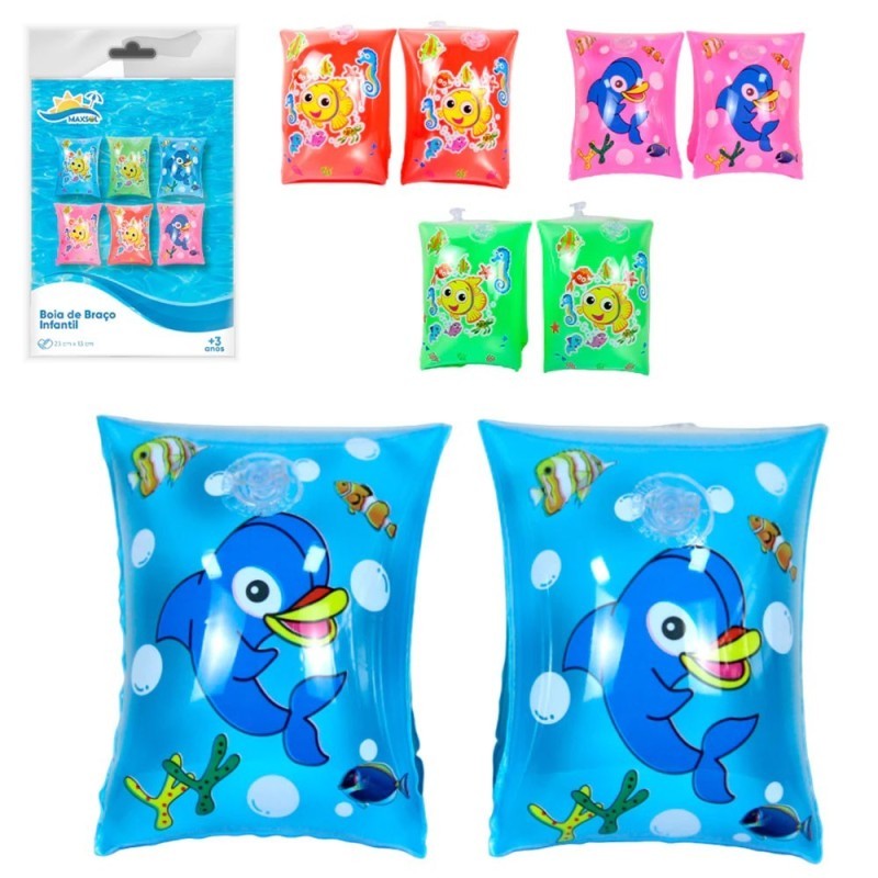 Par De Flotadores Para Brazo De Niños Infa004 H01-028A - Image 5