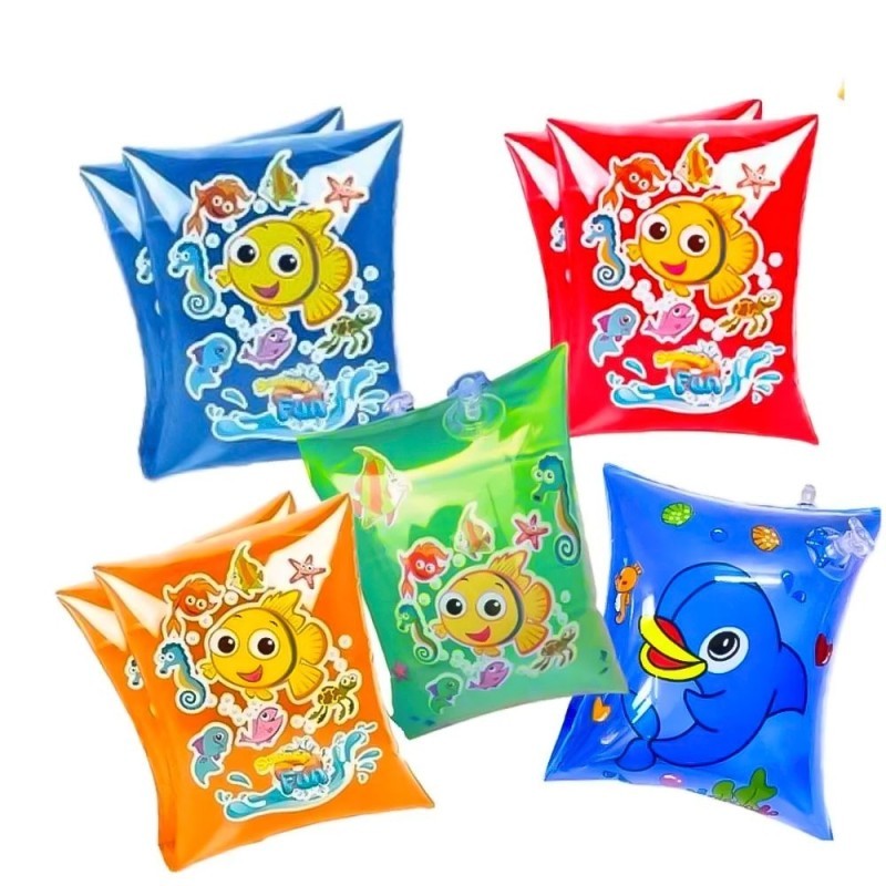 Par De Flotadores Para Brazo De Niños Infa004 H01-028A - Image 2