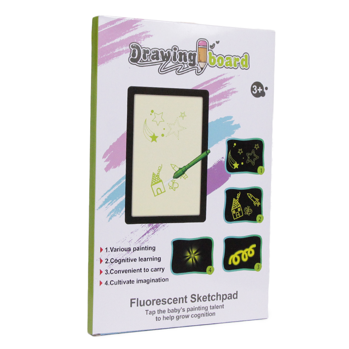 Pizarra De Pintura Fluorescente Tablero No. 600002 F66-A4Y