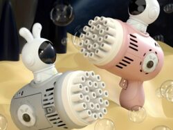 Pistola De Burbujas Conejo Espacial JT176