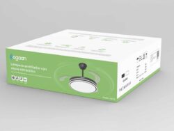 Ventilador De Techo Retractil Ogaan OG-F2