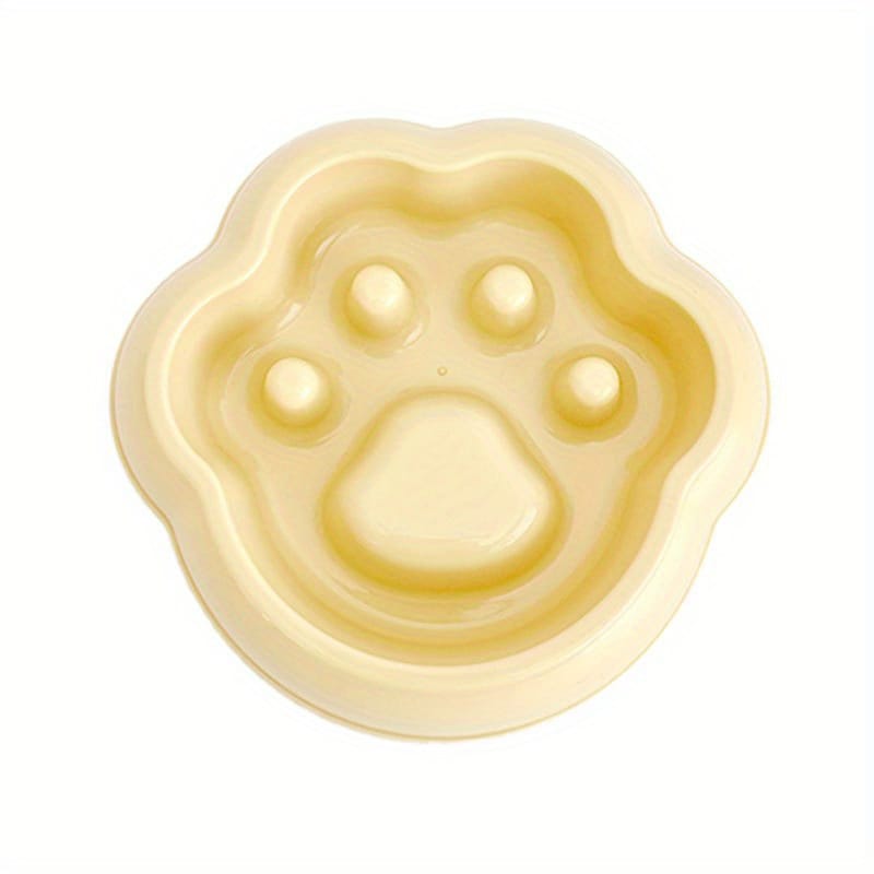 Plato Plastico Antiahogo para Mascotas en Forma de Huella 20 cm WD856 - Image 3