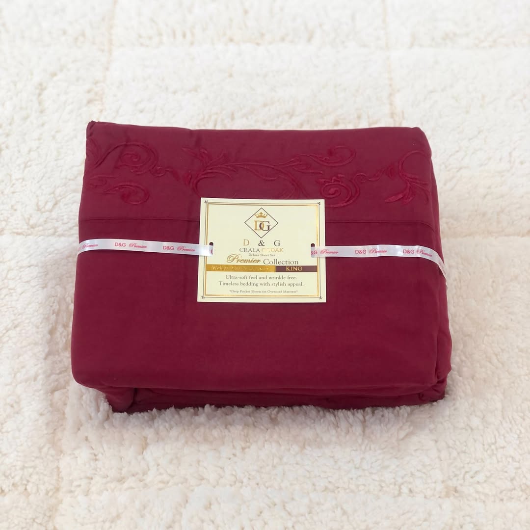 Juego De Sabanas + 2 Fundas Almohada Belgrano Home 2.5p 4800 Hilos - Image 5