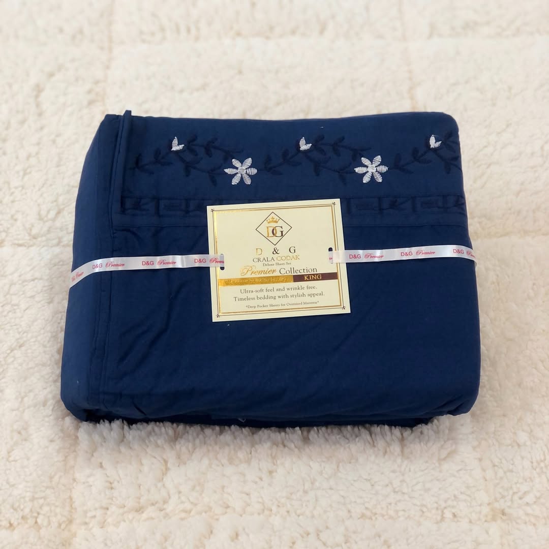 Juego De Sabanas + 2 Fundas Almohada Belgrano Home 2.5p 4800 Hilos - Image 4