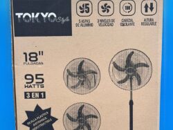 Ventilador Tokyo Style 18” 3 en 1 95W