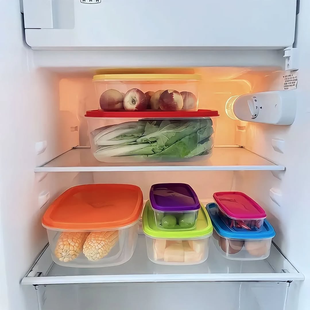 Tupper Contenedor 7 Piezas JS-7255 Transparente - Image 3