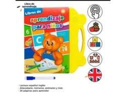 Libro De Aprendizaje En Español Para Niños  QD-5037