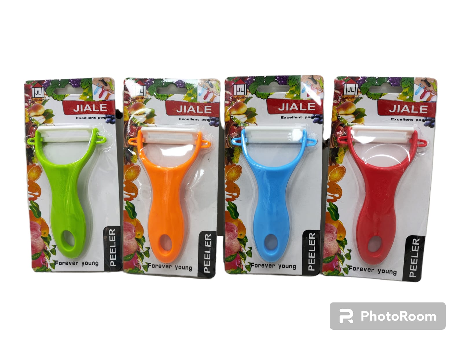 Pelador Papa Verduras Jiale RRT-109 Argenfull - Image 2