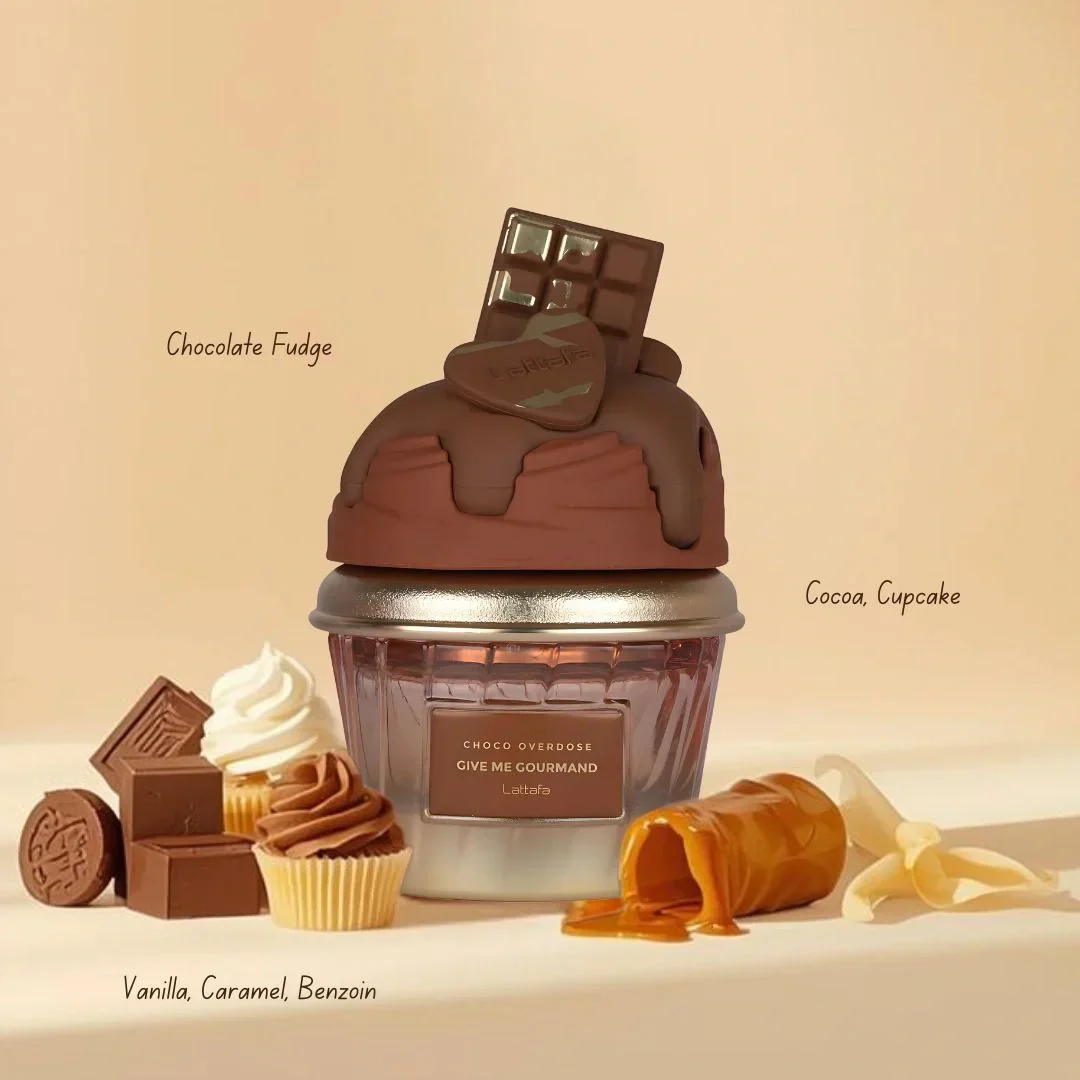 Perfume Lattafa Give Me Gourmand Choco Overdose Eau de Parfum Común - Image 3