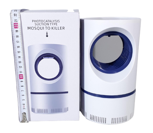 Lampara Mata Mosquito USB Recargable AV4611 - Image 3