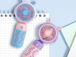 Mini Ventilador Diseño Alien S082 Mini fan