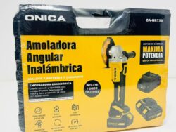Amoladora Angular Inalambrica Onica OA-HR758