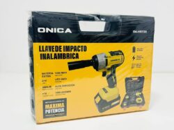 Llave de Impacto Inalambrica Onica OA-HR728