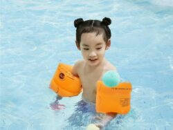 Par De Flotadores Para Brazos de Niños INFA0004 Colores Varios