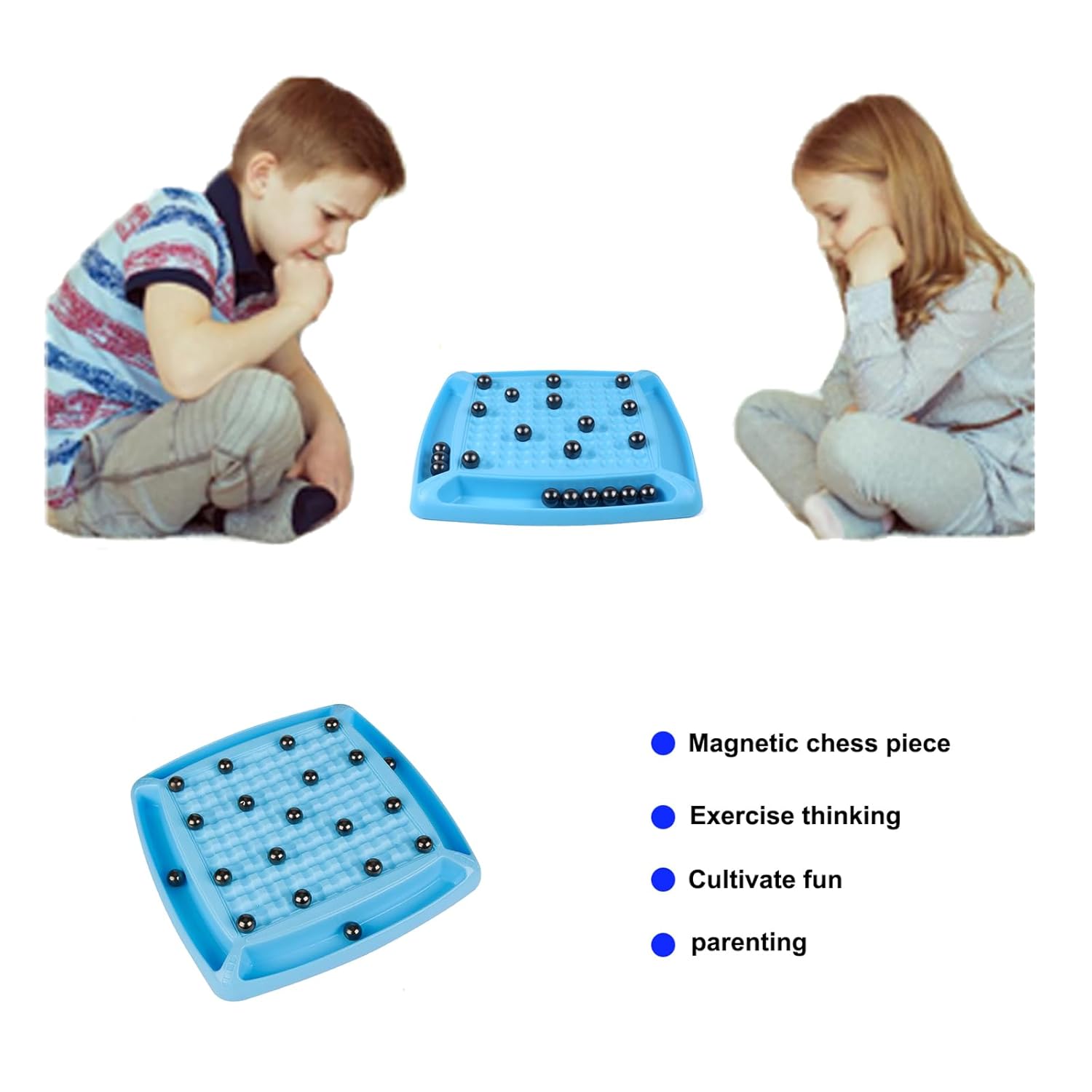 Juego de Ajedrez Magnético EA-393 QT-19 - Image 7