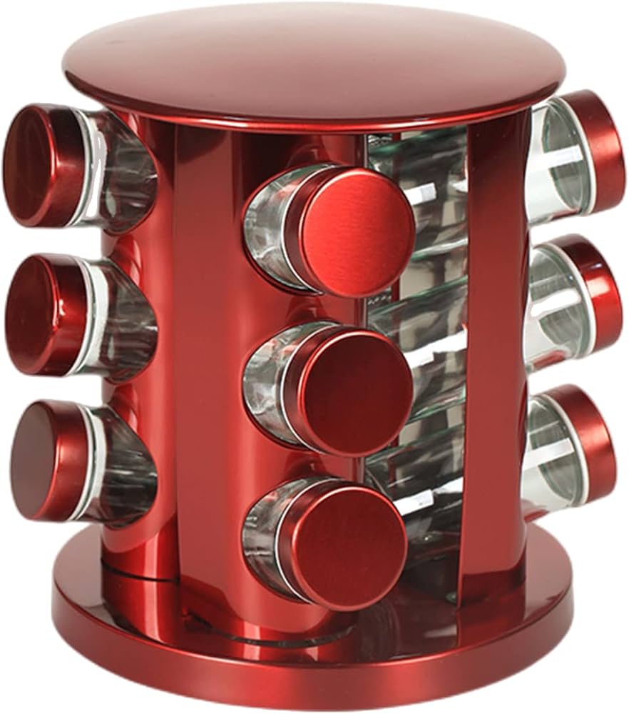 Especiero 360 De 12 Ranuras R66-12P