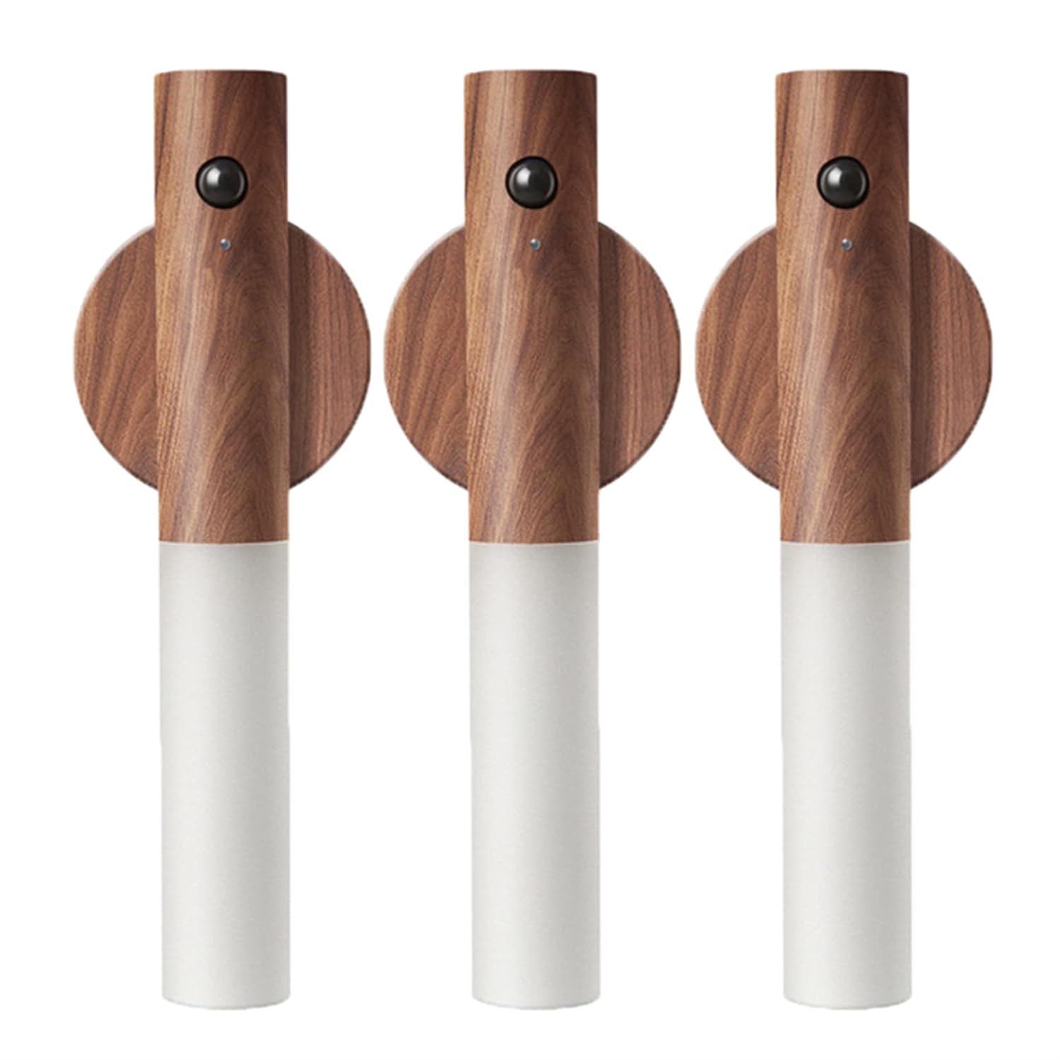 Luz Lampara Con Sensor Movimiento Simil Madera WL-5706/EA-266