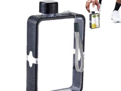 Botella Con Stickers 380ml 110*35*81 Notebook Portable Cup WH7021