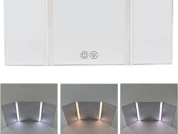 Espejo de Tocador con Visera para Auto Myfold Jin Ge JG-016