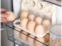 Huevera Plegable Para Cocina o Heladera C-YS25-355