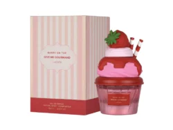 Perfume Lattafa Give Me Gourmand Berry On Top Eau de Parfum 75ml Común
